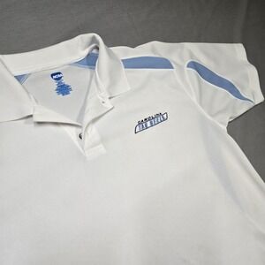 NCAA Carolina Tar Heels Athletics Program Mens Polo Shirt‎ Size Large